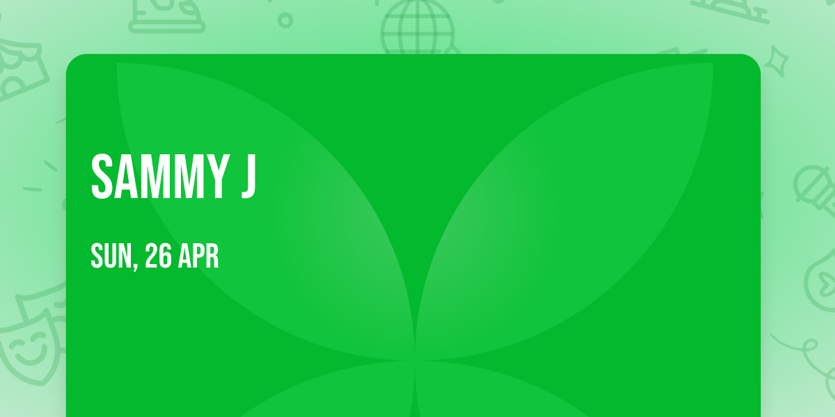 Sammy J