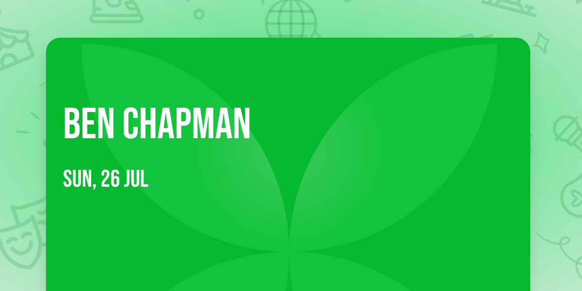Ben Chapman
