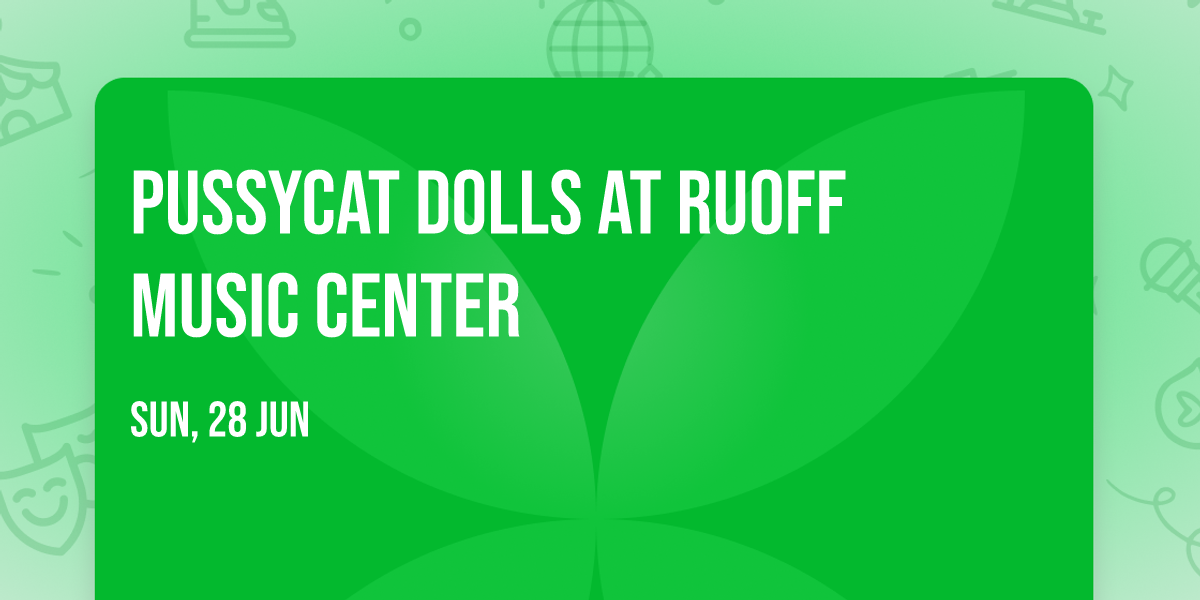 Pussycat Dolls at Ruoff Music Center