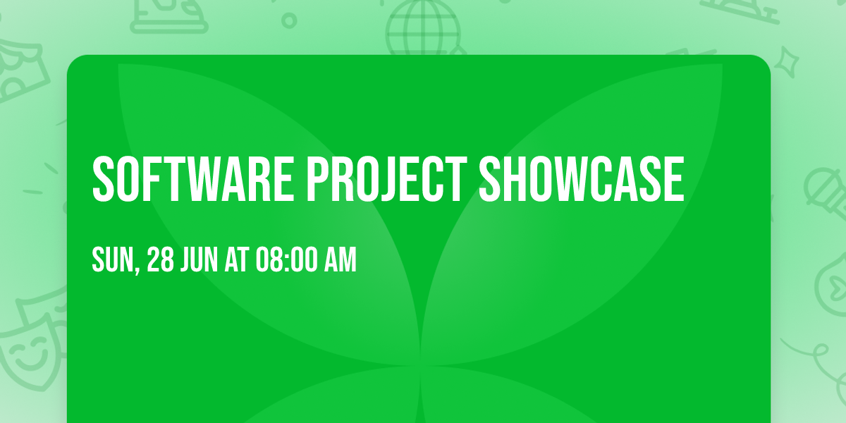 Software Project Showcase