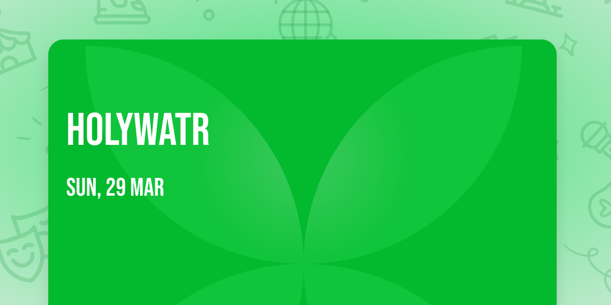 Holywatr