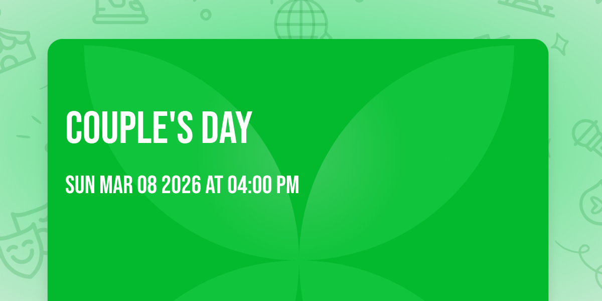 Couple's Day