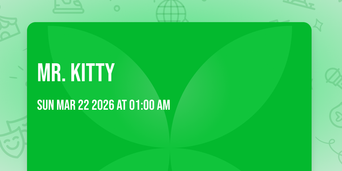 Mr. Kitty