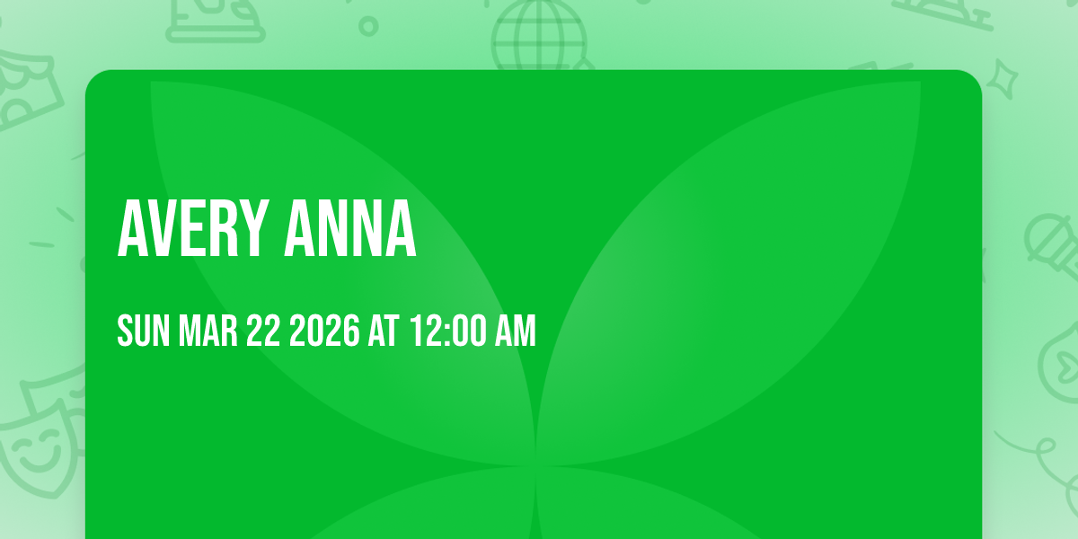 Avery Anna