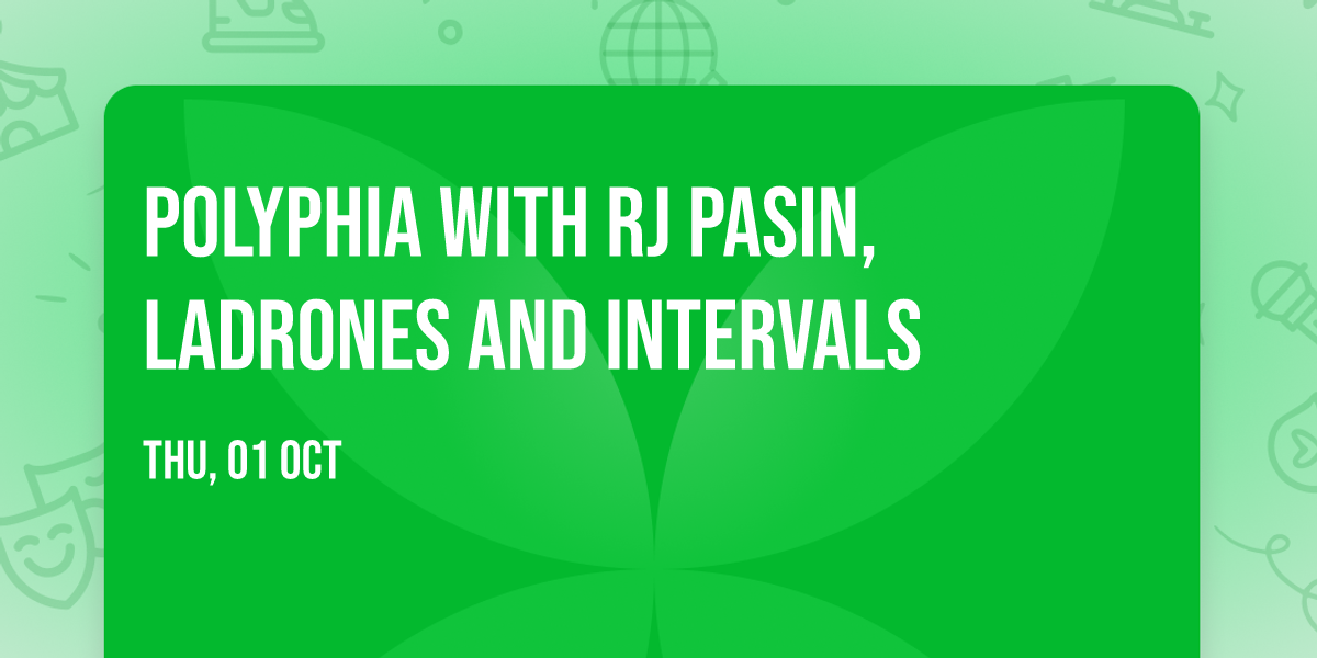 Polyphia with RJ Pasin, Ladrones and Intervals