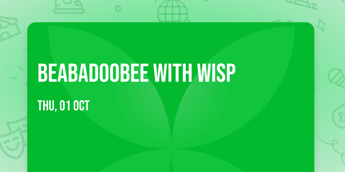beabadoobee with Wisp
