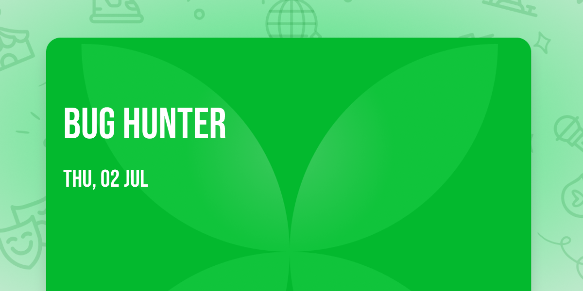 Bug Hunter