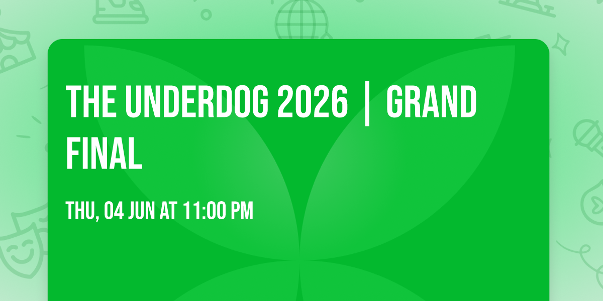 The Underdog 2026 | Grand Final
