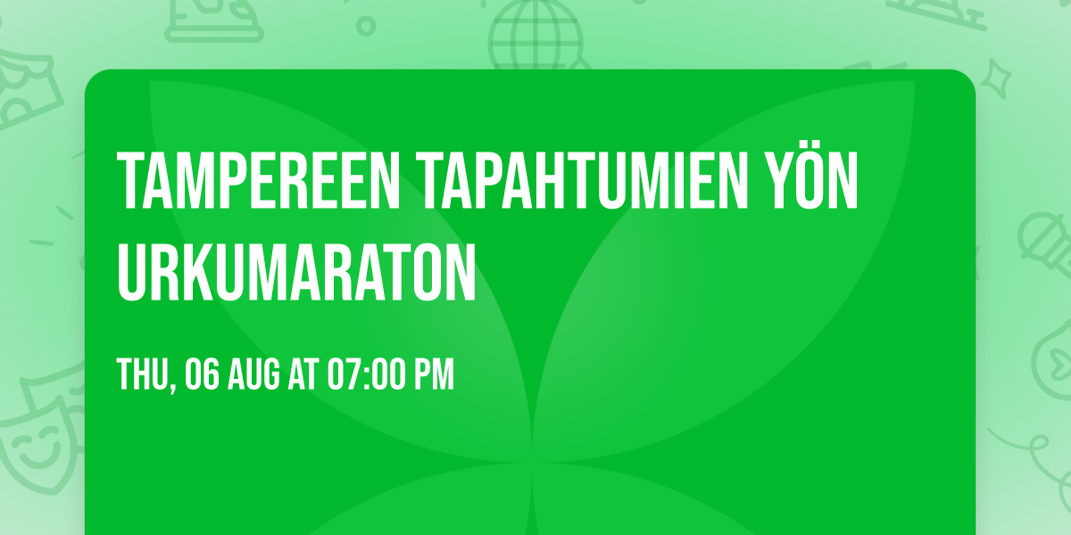 Tampereen Tapahtumien Y\u00f6n Urkumaraton
