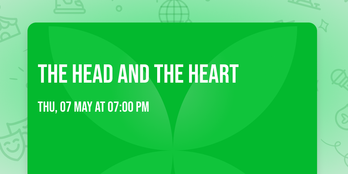 The Head and The Heart