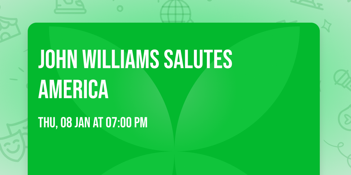 John Williams Salutes America