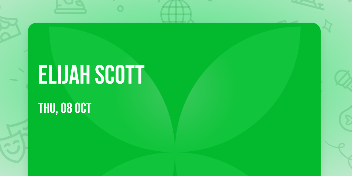 Elijah Scott