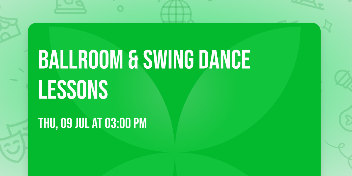 Ballroom & Swing Dance Lessons