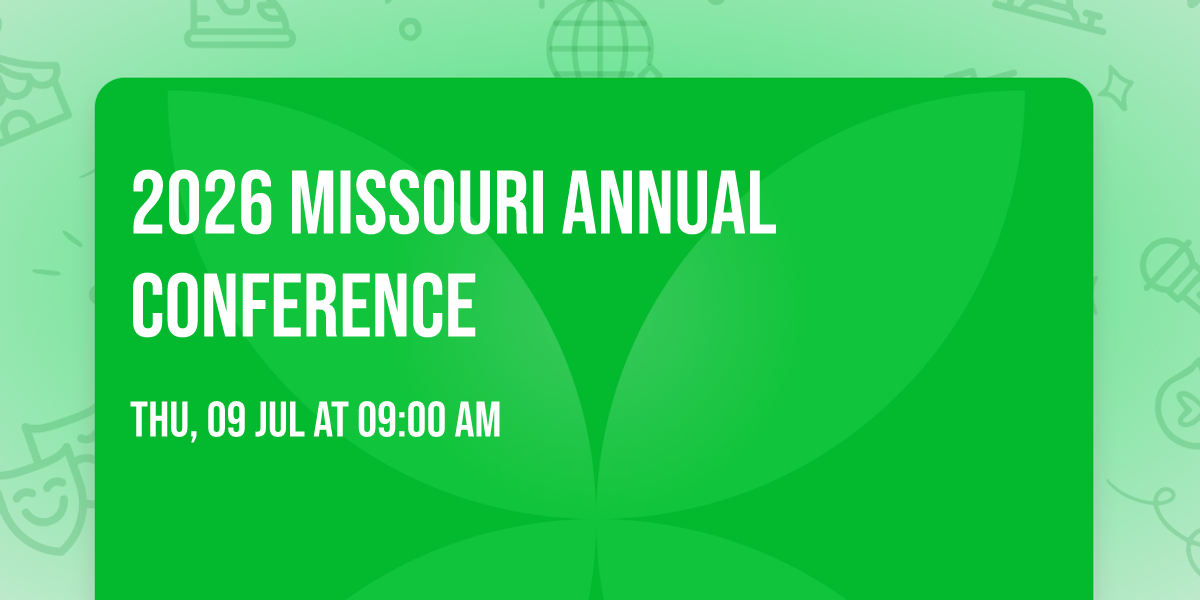 2026 Missouri Annual Conference 