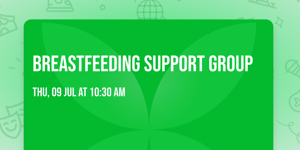 Breastfeeding Support Group