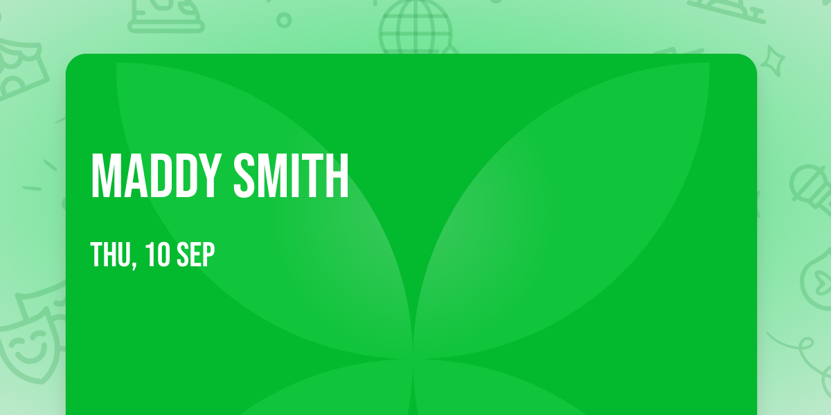 Maddy Smith