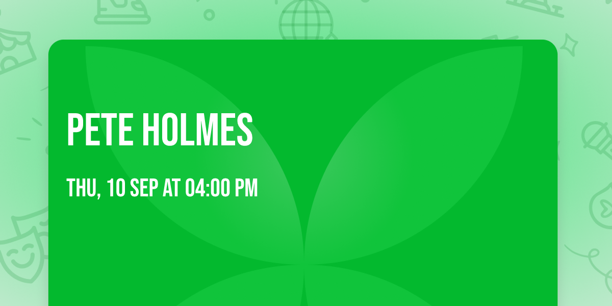 Pete Holmes