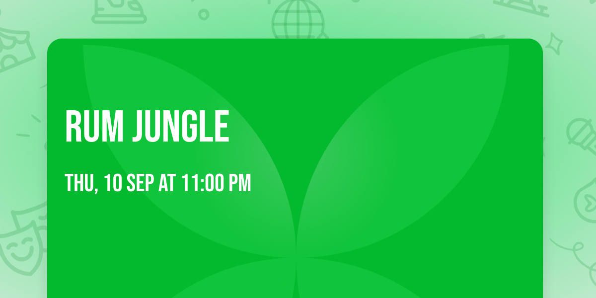 Rum Jungle