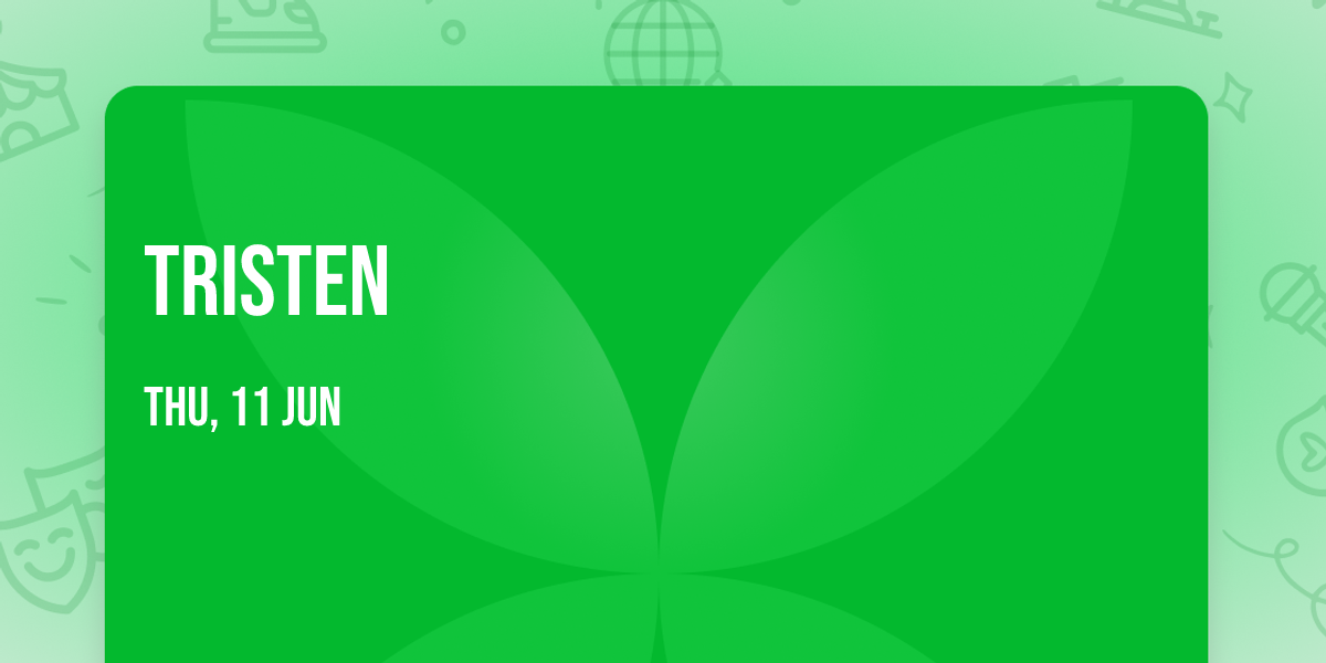 Tristen