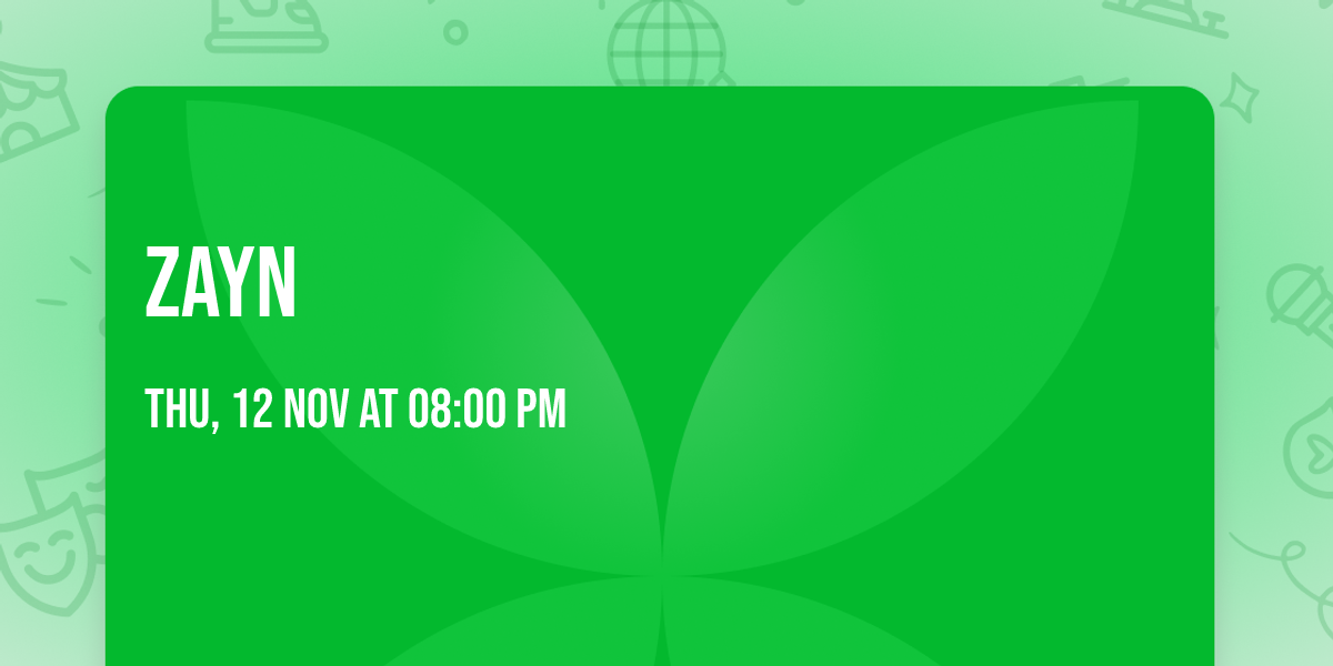 ZAYN