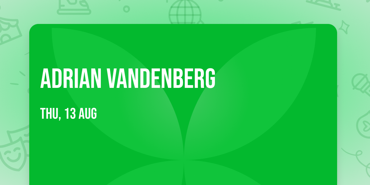 Adrian Vandenberg