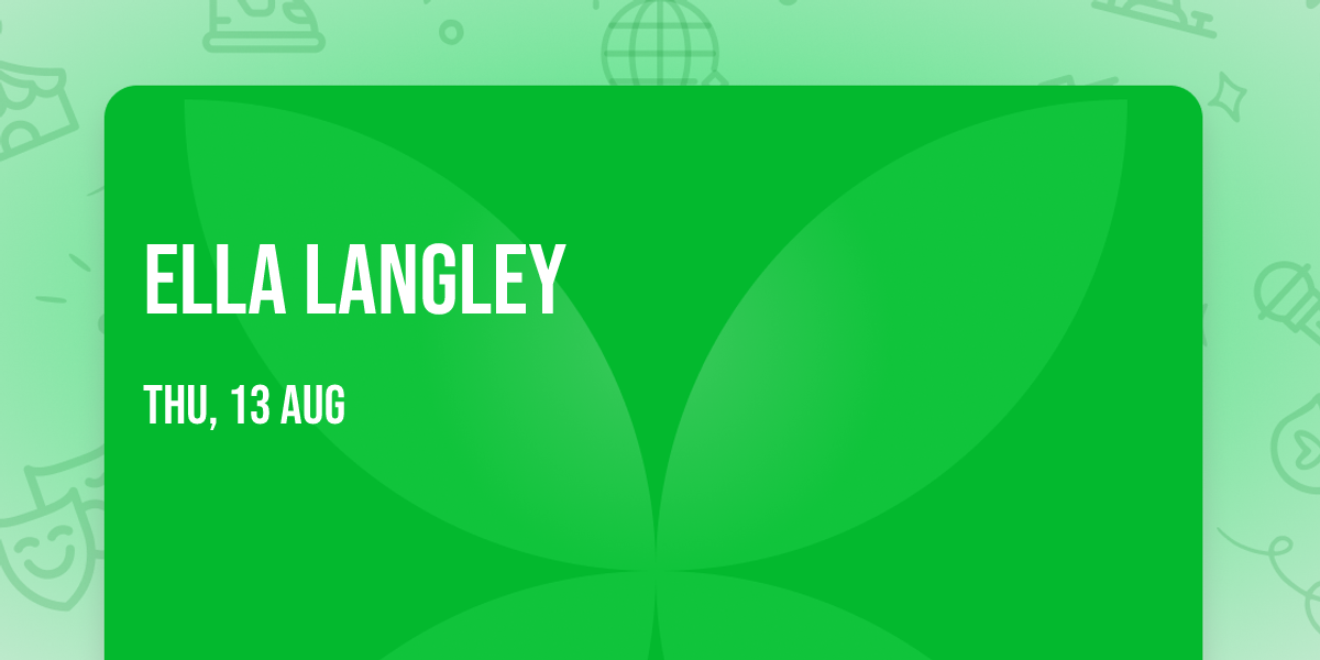 Ella Langley
