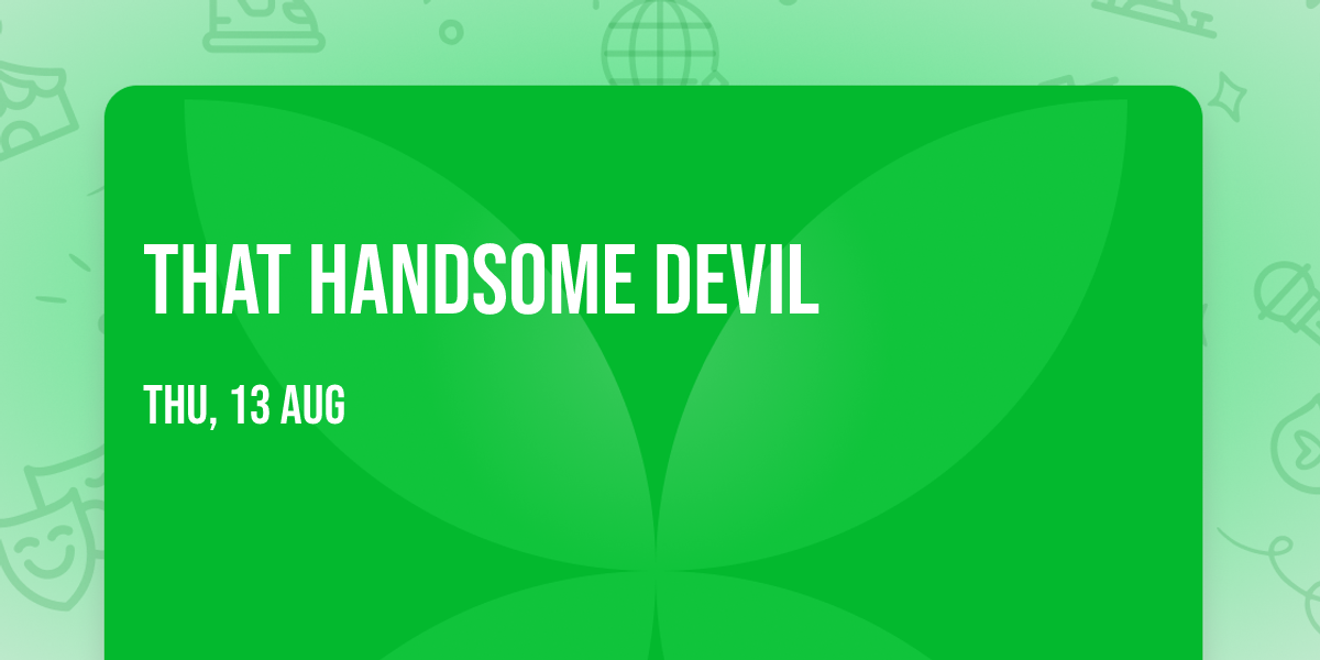 That Handsome Devil