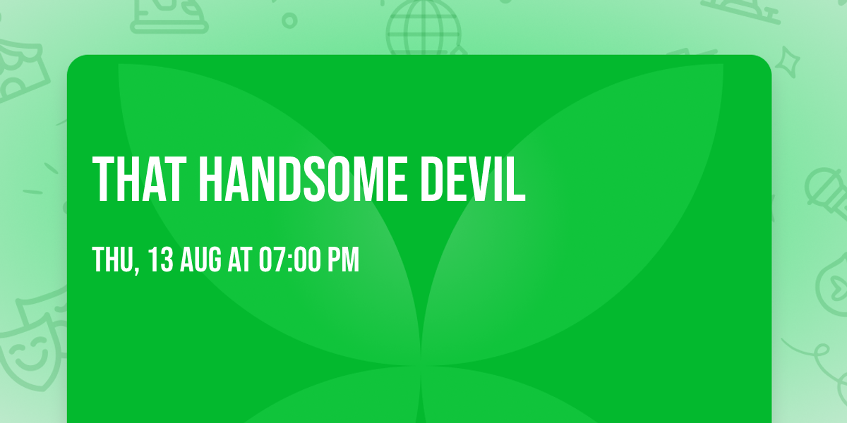 That Handsome Devil