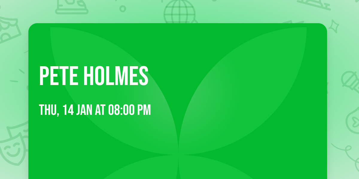 Pete Holmes