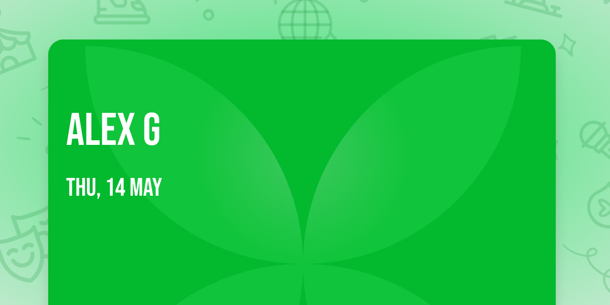 Alex G