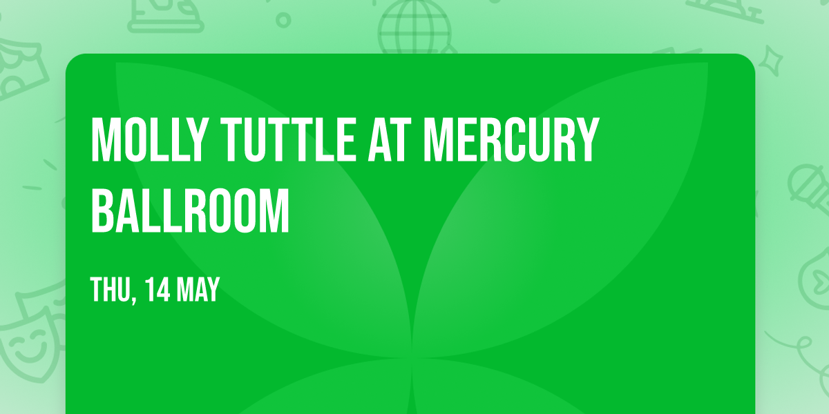 Molly Tuttle at Mercury Ballroom