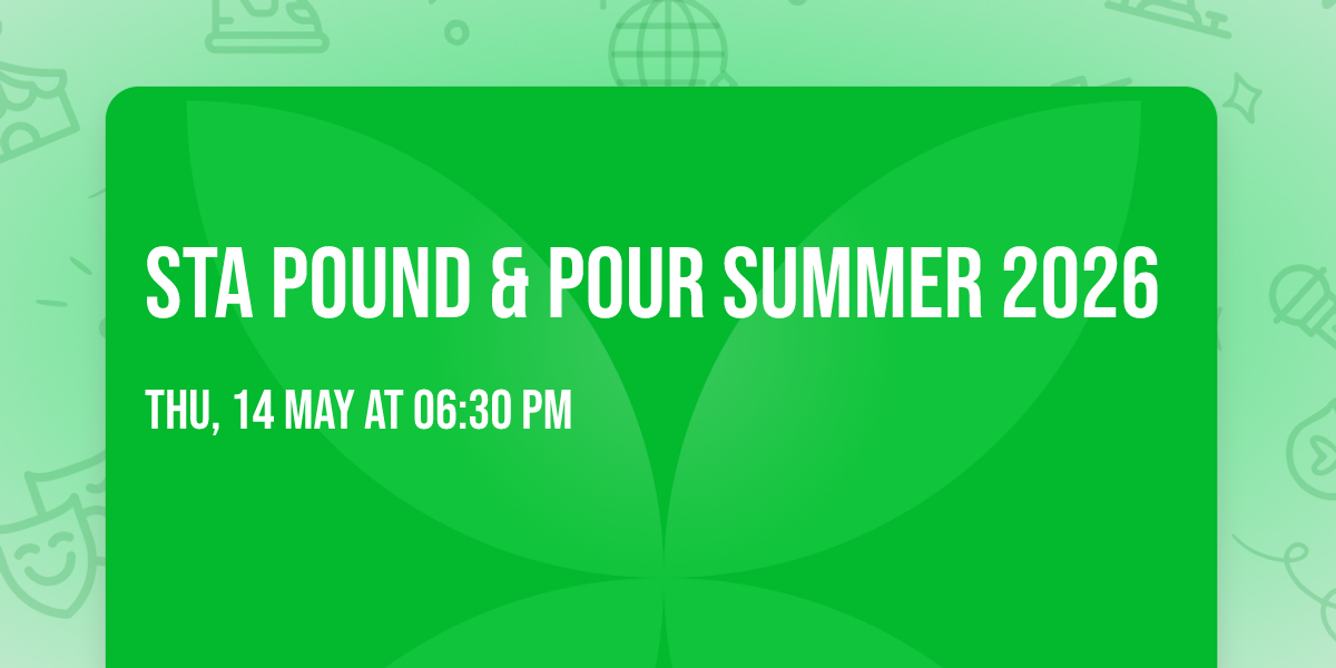 STA POUND & Pour Summer 2026