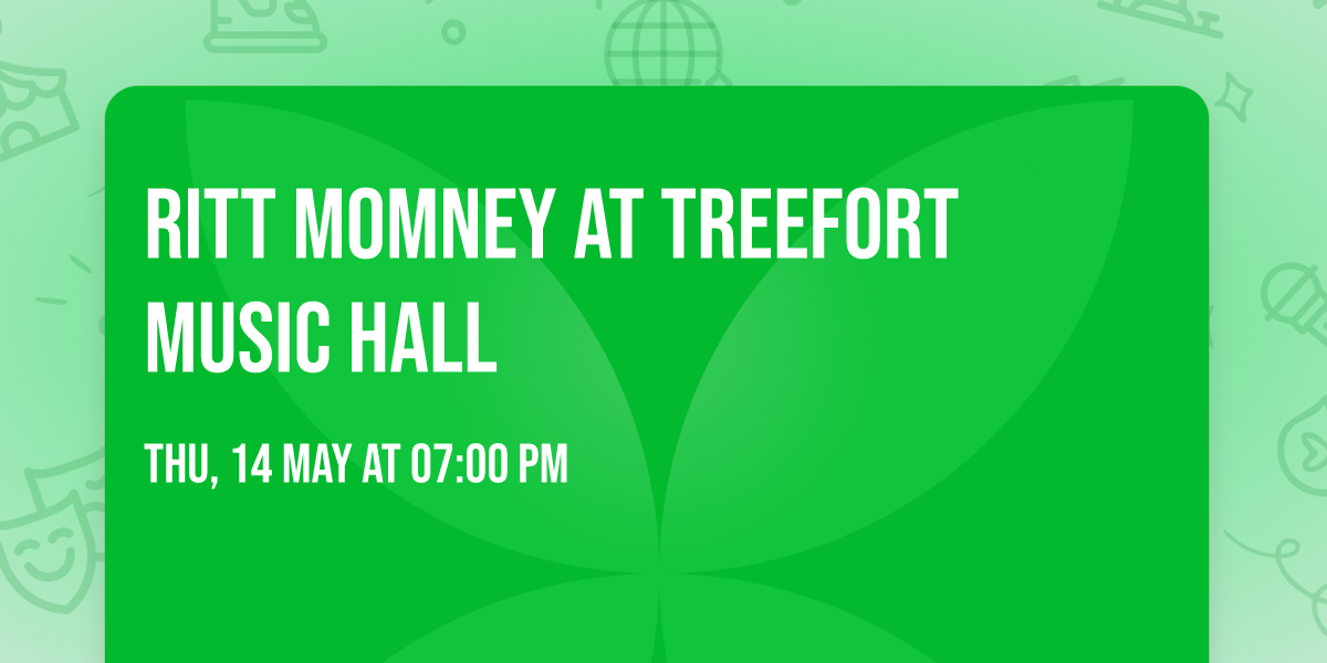 Ritt Momney at Treefort Music Hall