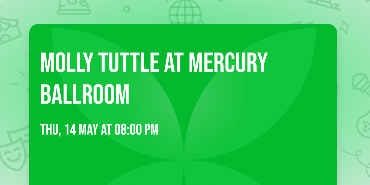 Molly Tuttle at Mercury Ballroom