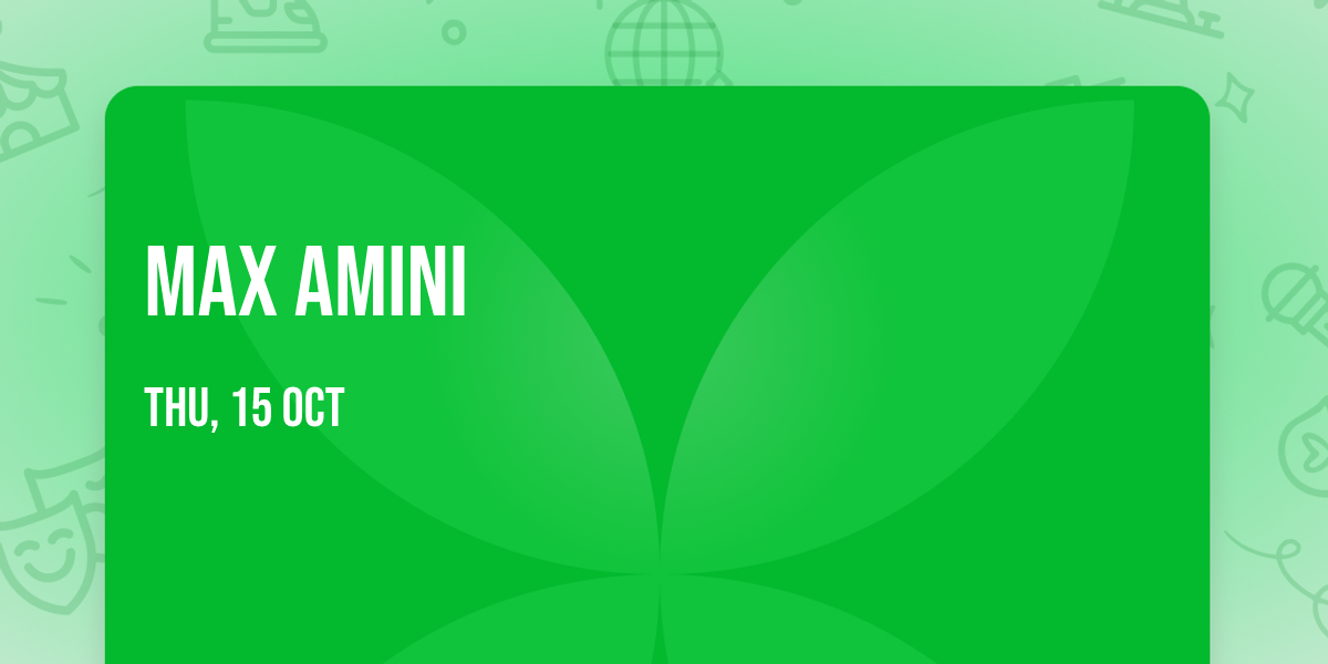 Max Amini
