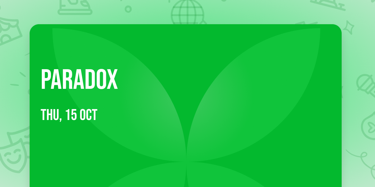 Paradox