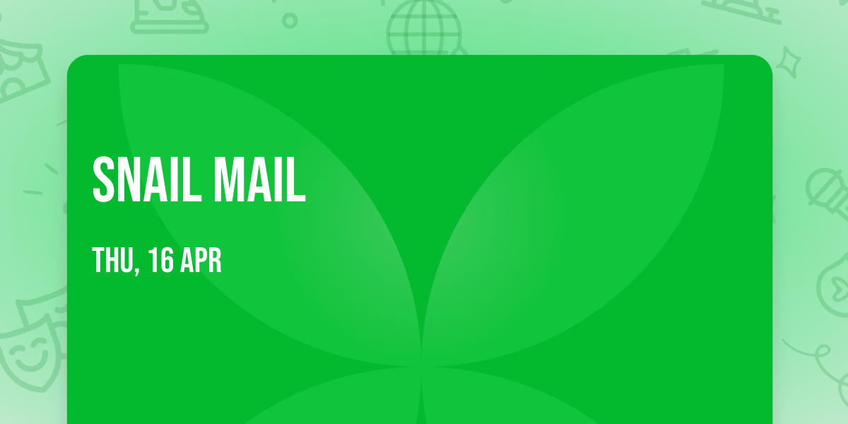 Snail Mail