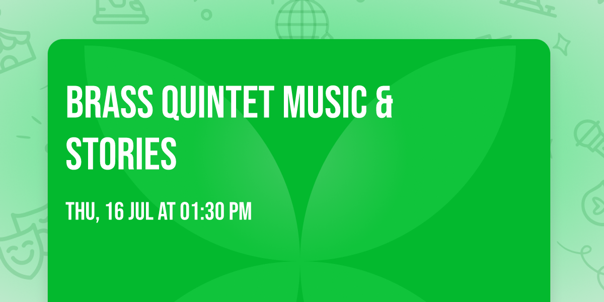Brass Quintet Music & Stories