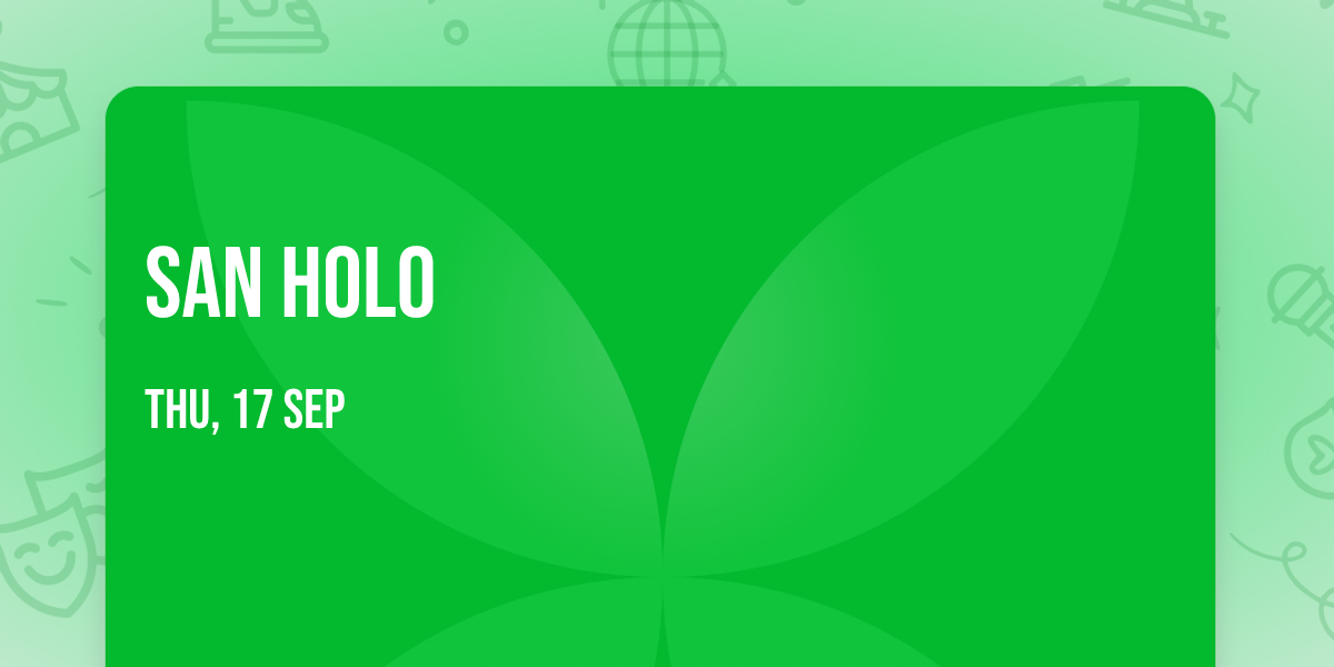 San Holo