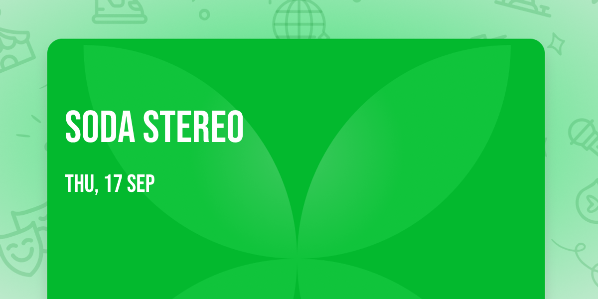 Soda Stereo