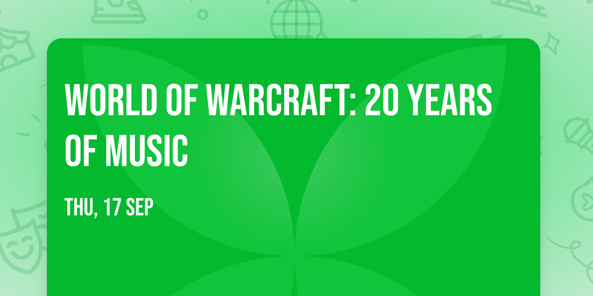 World of Warcraft: 20 Years of Music