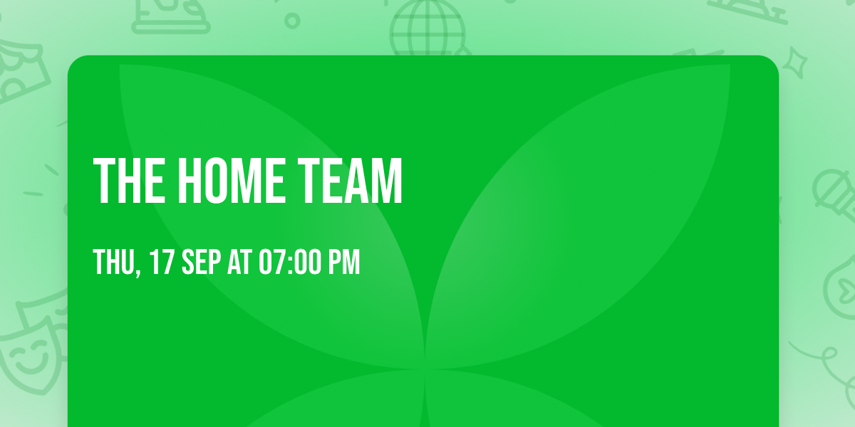 The Home Team