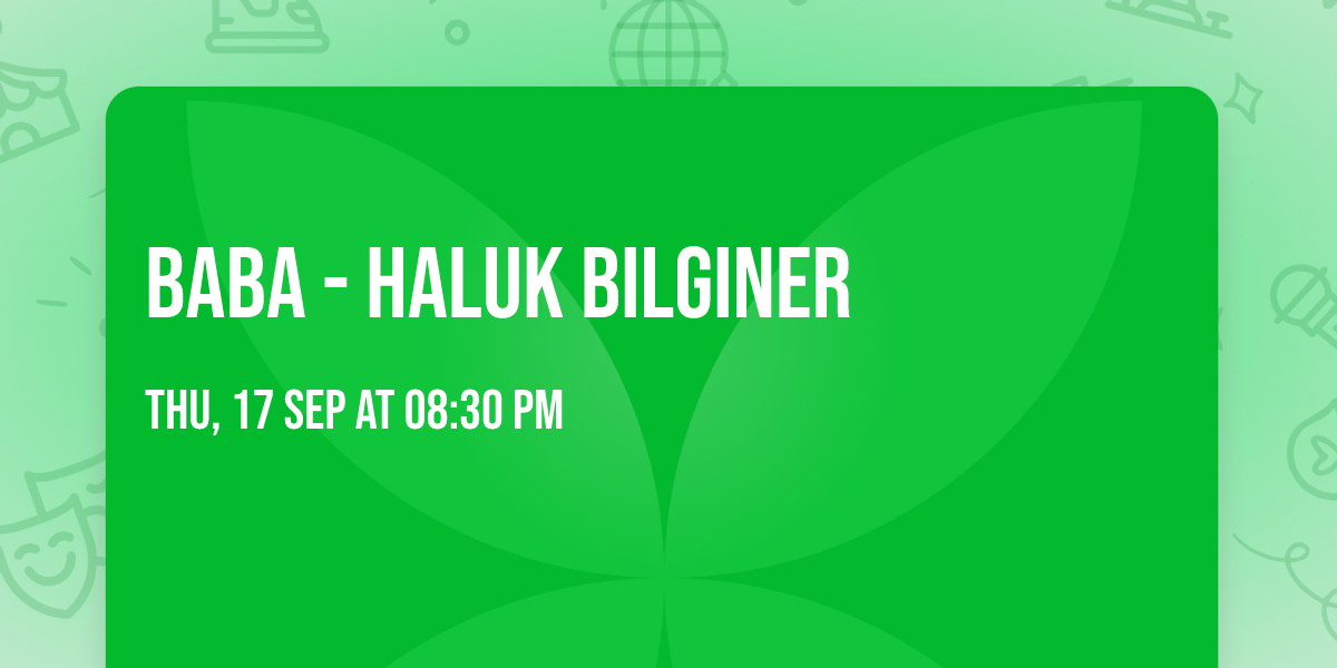 Baba - Haluk Bilginer