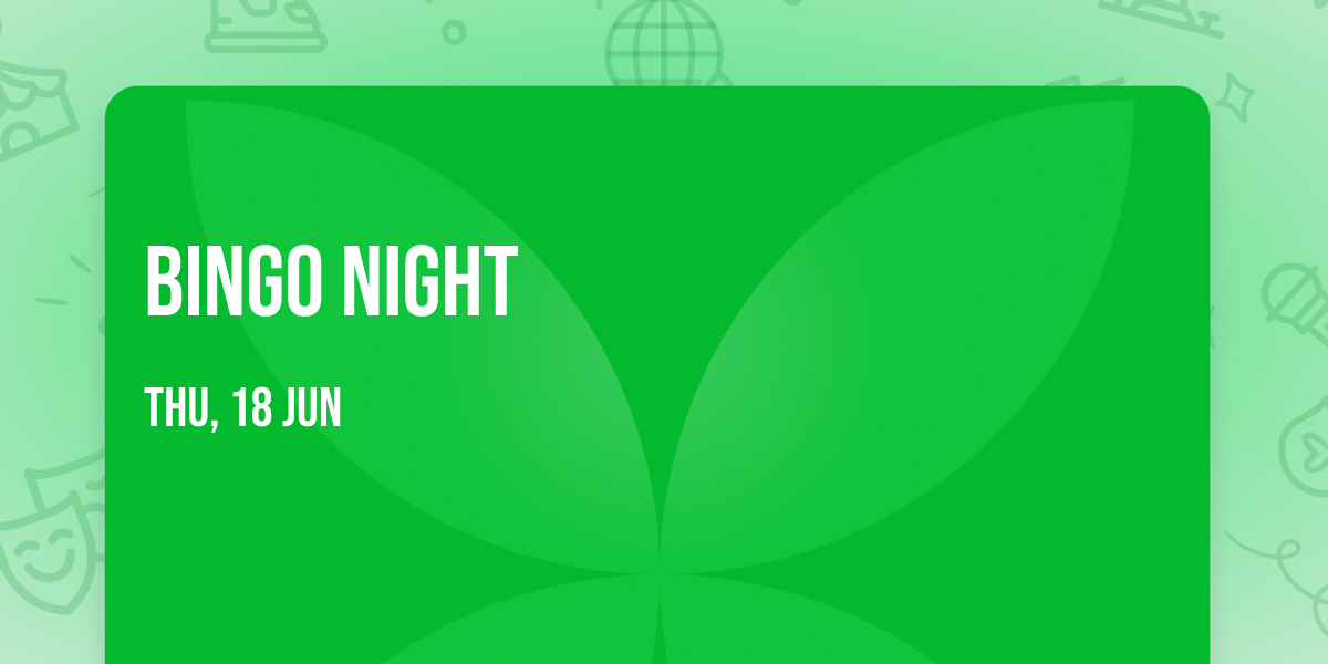 Bingo Night