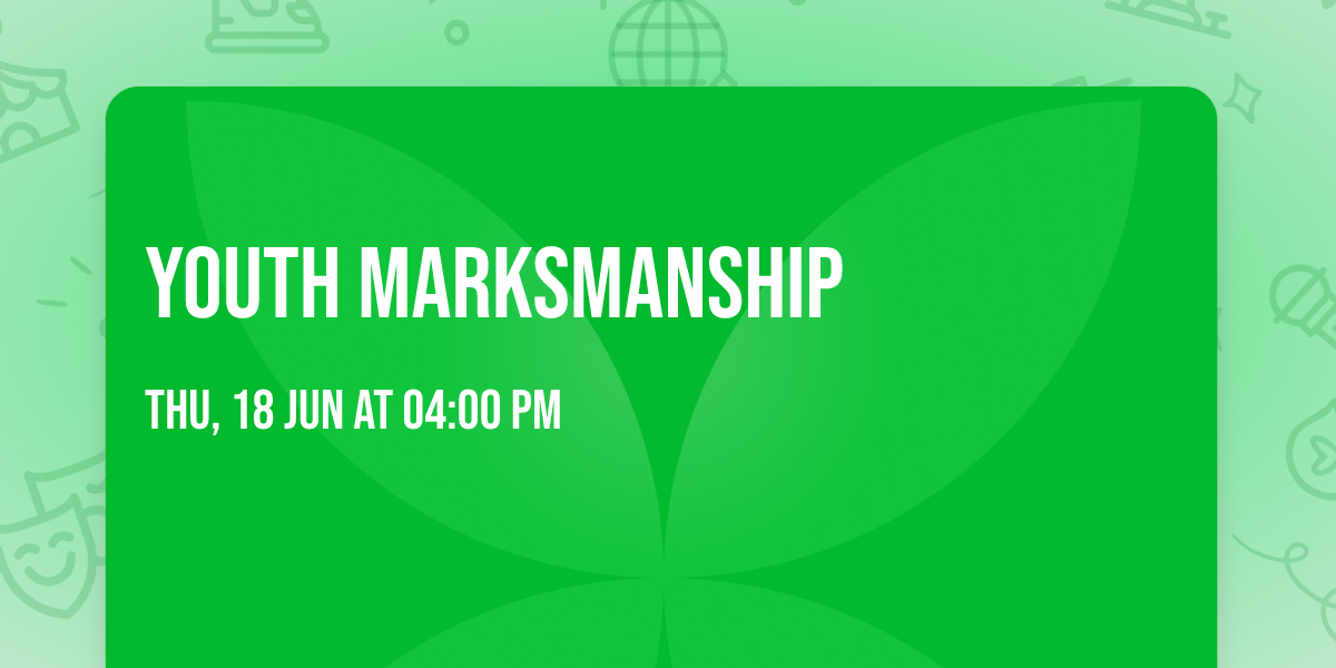 Youth Marksmanship