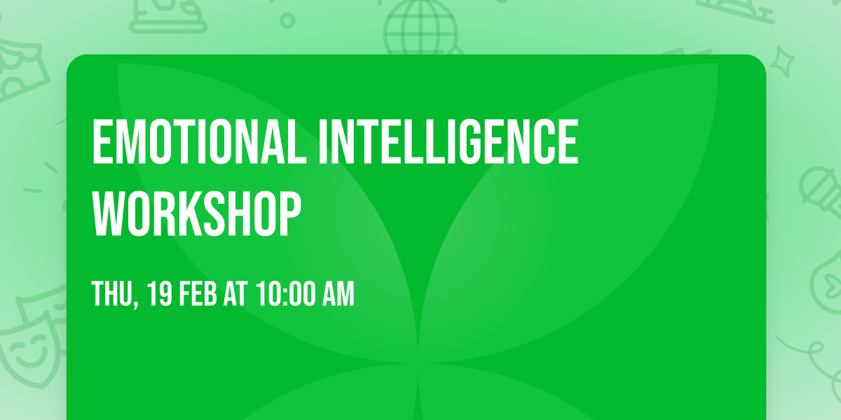 Emotional Intelligence Workshop