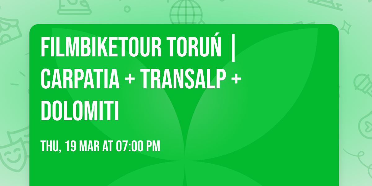 filmBIKEtour TORU\u0143 | Carpatia + TransALP + Dolomiti