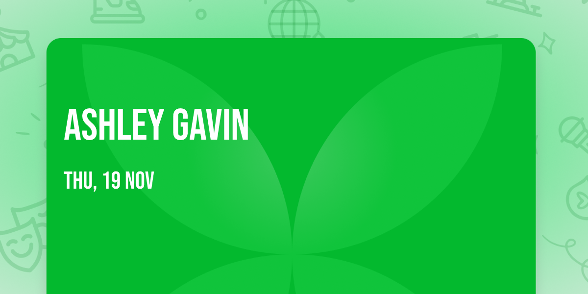 Ashley Gavin