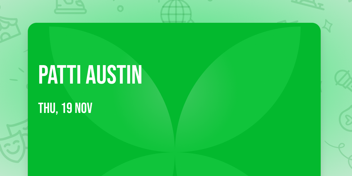 Patti Austin