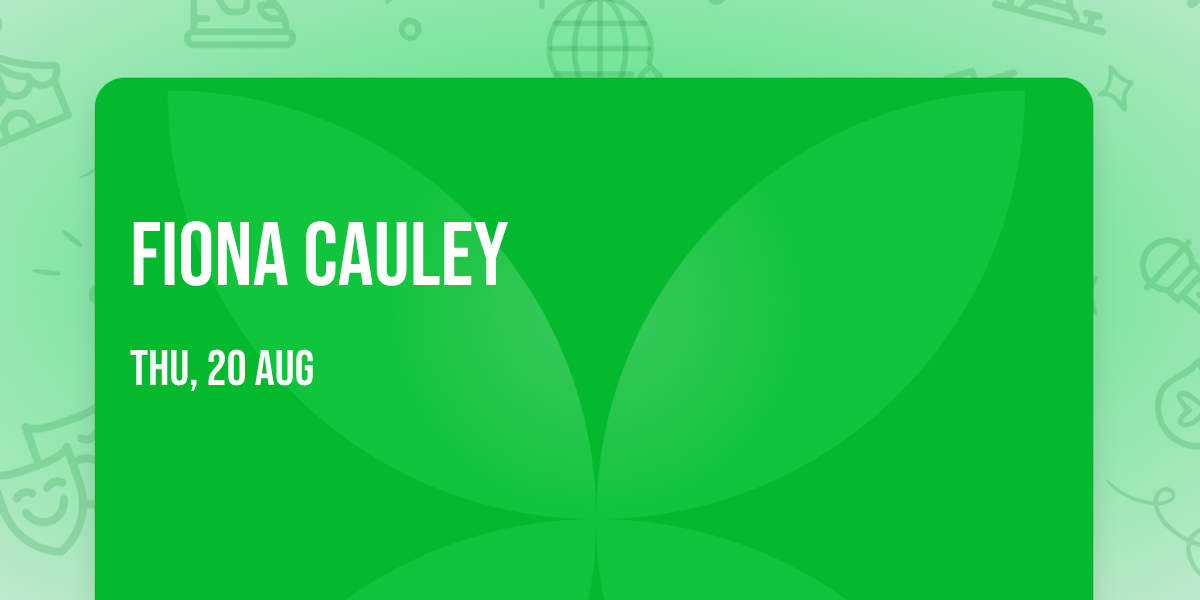 Fiona Cauley